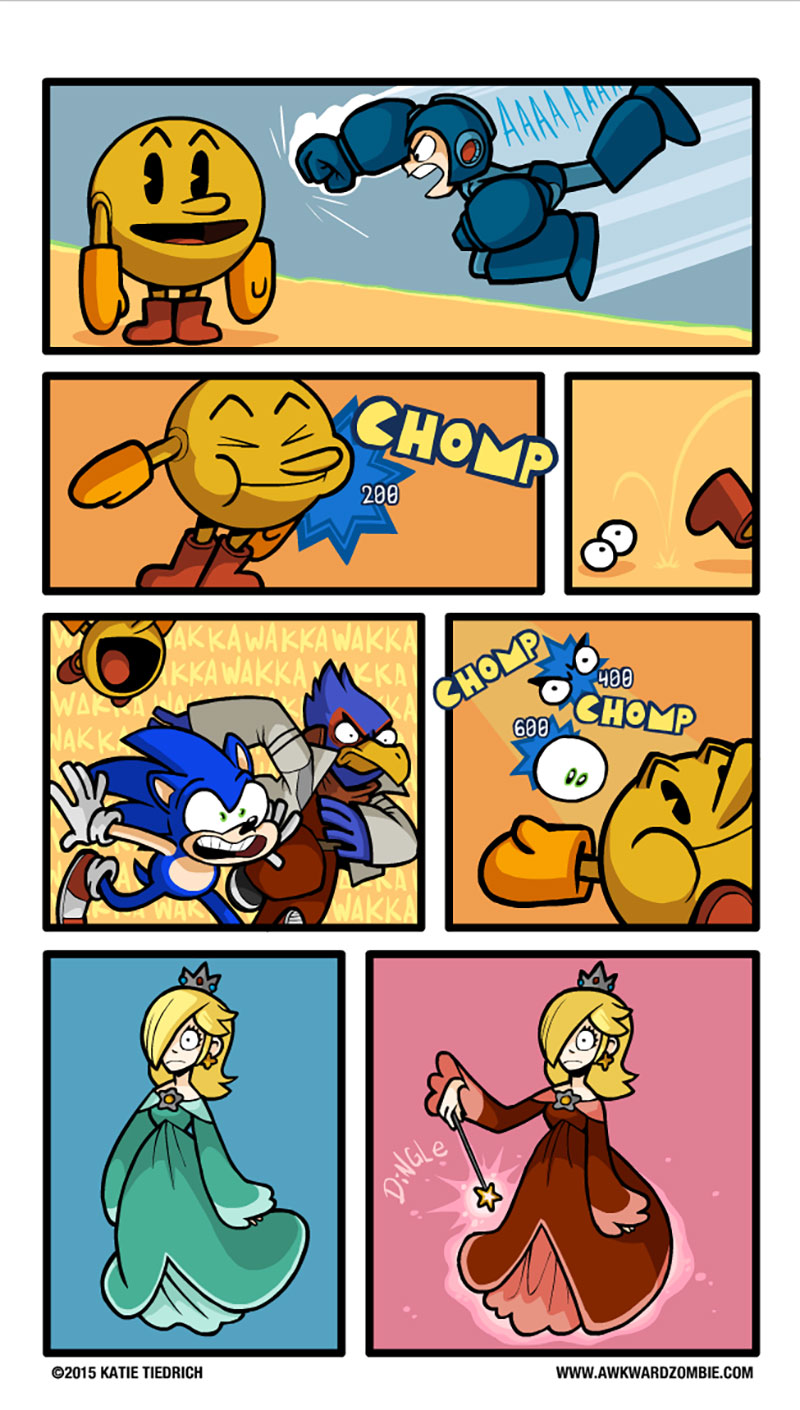Illustration for article titled Sunday Comics: Happy Blue Fear
